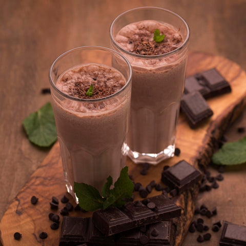 Mint Chocolate Mocktail