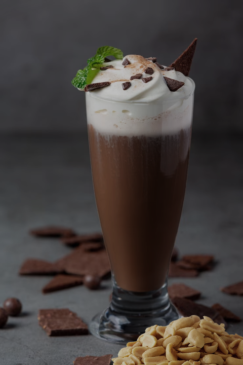Chocolate Mint Milkshake Recipe | Mint Chocolate Shake Syrup | Swa Artisanal Syrups