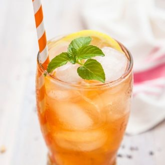 Mango Monk: Old Monk rum and mango passion