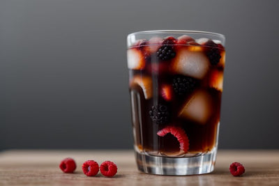 Summer Berries Cold Brew: a fruity iced coffee