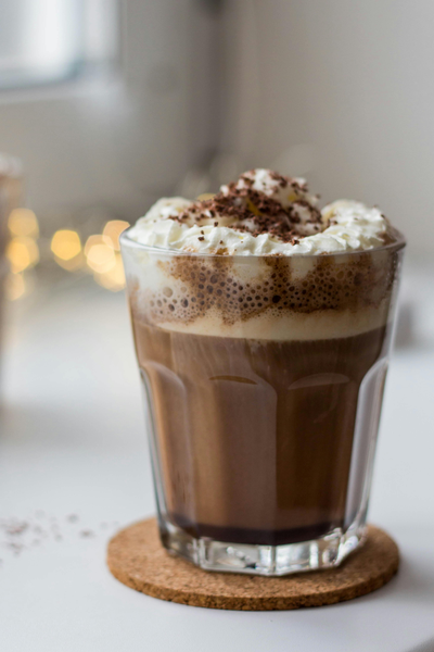 Gingerbread Cafe Mocha: A Coffee Syrup Flavors Recipe for Cafe Menus