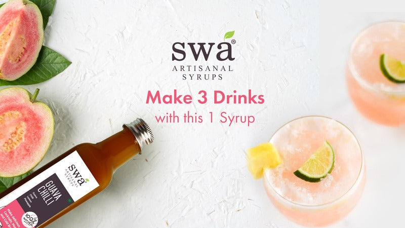 What can you make with one bottle of mojito mint syrup?