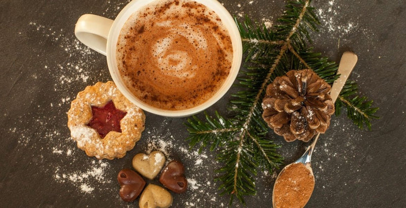 Which cocoa mint and apple pie drinks work for the holidays?