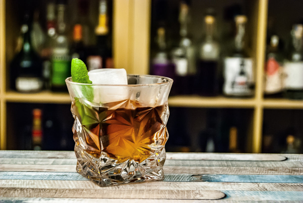 Cocoa mint mojito cocktail