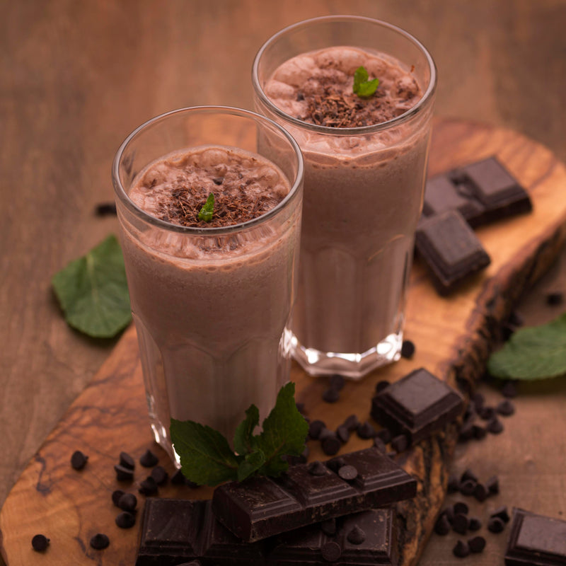 Mint Chocolate Mocktail