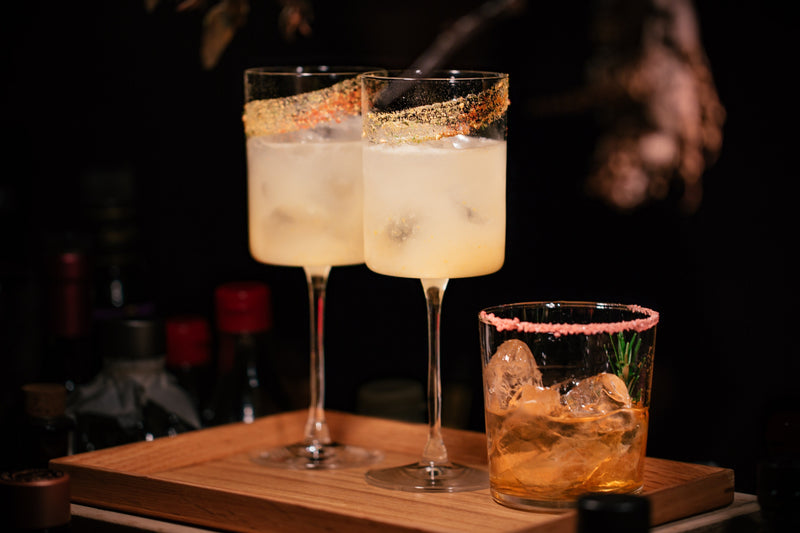 Apple pie cocktail