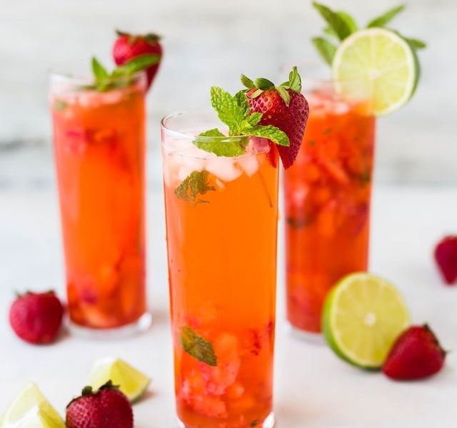 How do you build a summer drinks menu for a restaurant or QSR?