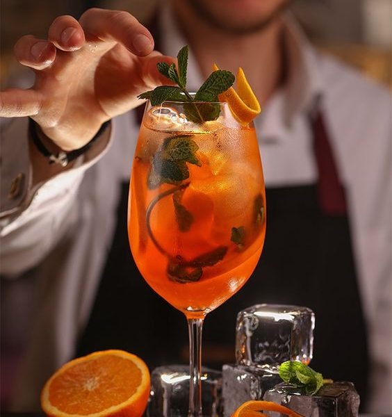 Which drinks pair best with a fast food menu?