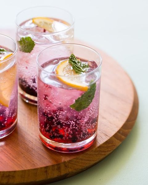 How do you give a gin and tonic an edge with flavoured syrups?