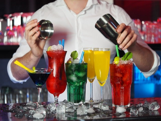 Which four mocktails will customers choose over soft drinks?