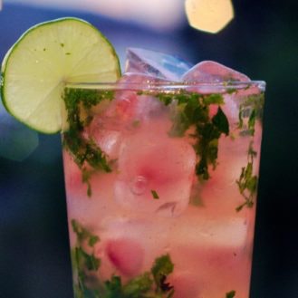 Kokam Mojito Mocktail: a sour, minty cumin cooler