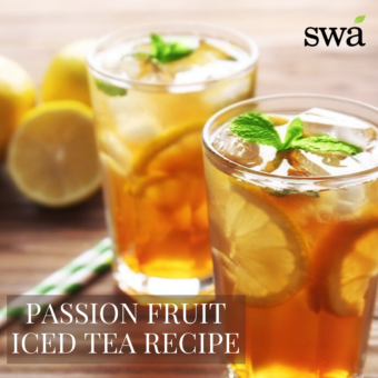 SWA Passion Fruit Iced Tea Recipe