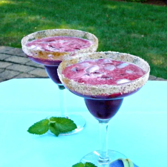 Summertime Kokum Berry Cocktail: gin, berries and kokum cumin