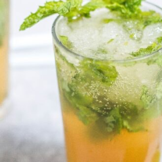 Mint Julep: a bourbon classic with Swa Mojito Mint