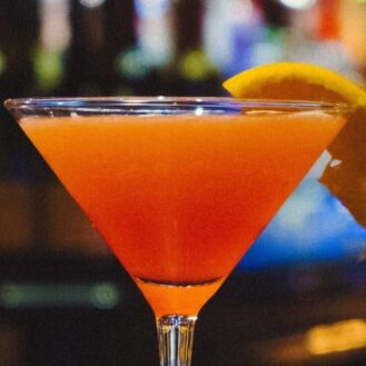 Orange Manhattan: a citrus twist on the whisky classic