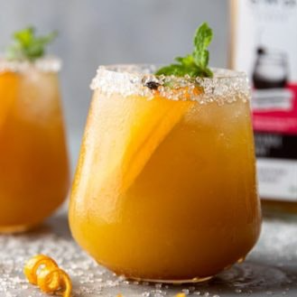 Swa Orange Mocktail Recipe (Made with Swa Orange Mint)