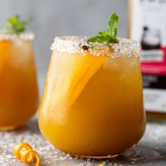 Spiced Orange Mocktail: a star anise and chilli soda for cafes
