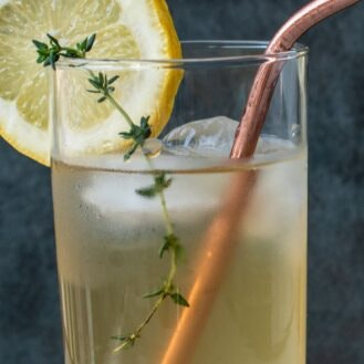 Panakam Cocktail: rum, tamarind and coconut water refresher