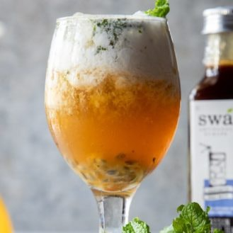 Swa Passion Fruit Mocktail Recipe