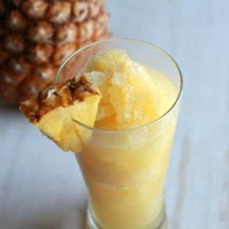 Pineapple Bird's Eye Chilli Slushie: sweet heat, 2-minute blend