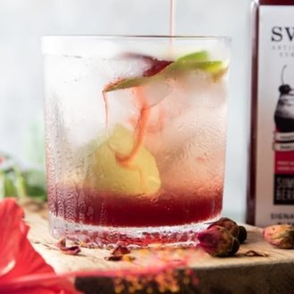 Swa Summer Berries Mocktail Recipe