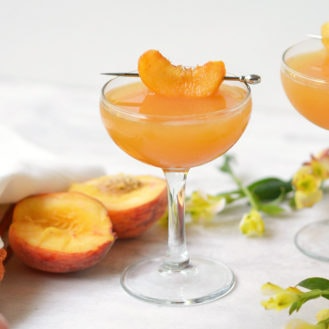 Swa's Vodka Peach Cocktail Recipe