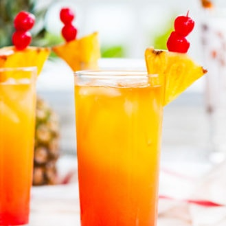 Tropical Jungle Punch Cocktail Recipe