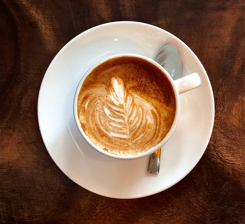 Coconut Cappuccino: a creamy tropical coffee