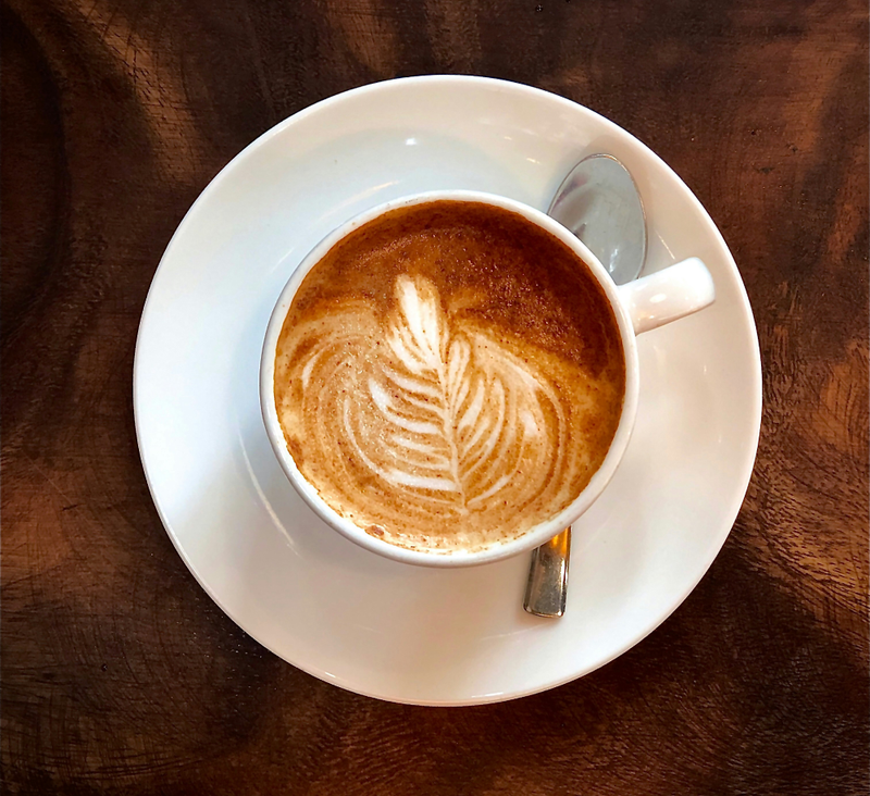 Coconut Cappuccino: a creamy tropical coffee