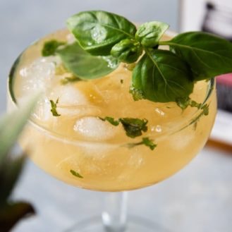 Pineapple Bird's Eye Chilli Mocktail Recipe