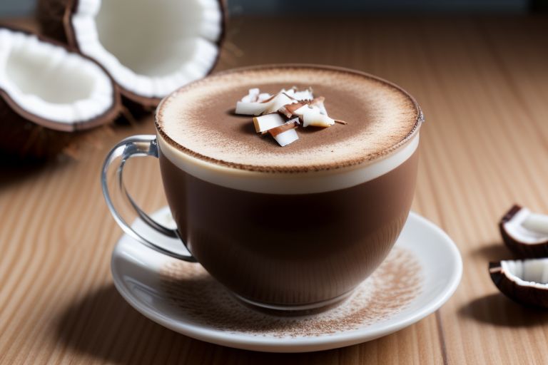 Coconut Mocha: The Best Flavoring for Coffee — A Tropical Cafe Recipe