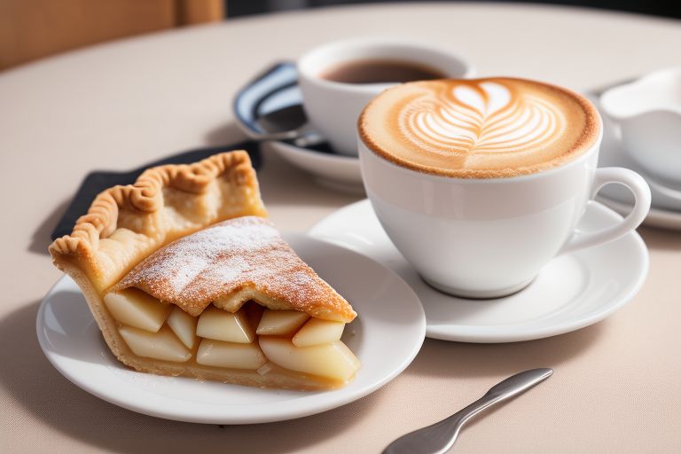 Apple Pie Cappuccino: A Naturally Made Organic Syrup Recipe for Cafes