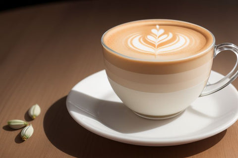 Orange Cardamom Latte: An Exotic Pumpkin Spice Coffee Syrup Alternative