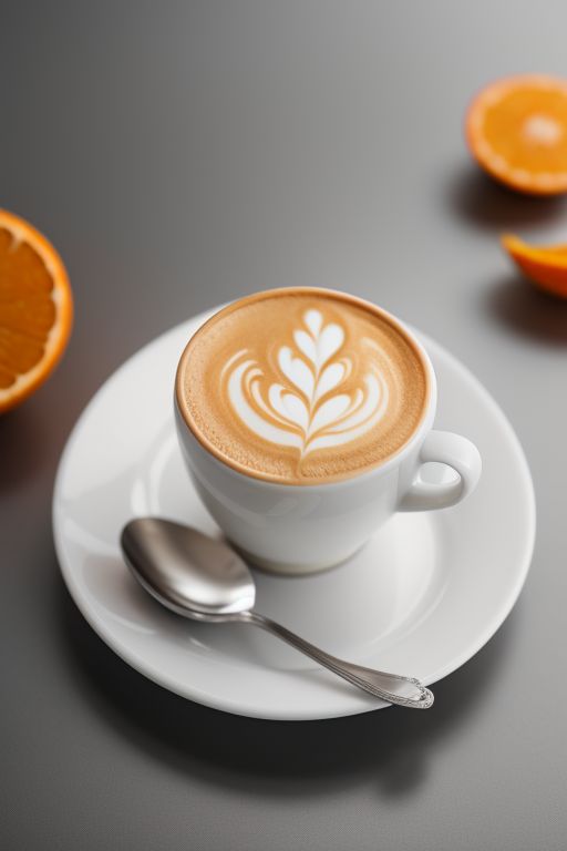 Orange Cardamom Flat White Recipe | Coffee Syrup for Flat White | Swa Artisanal Syrups