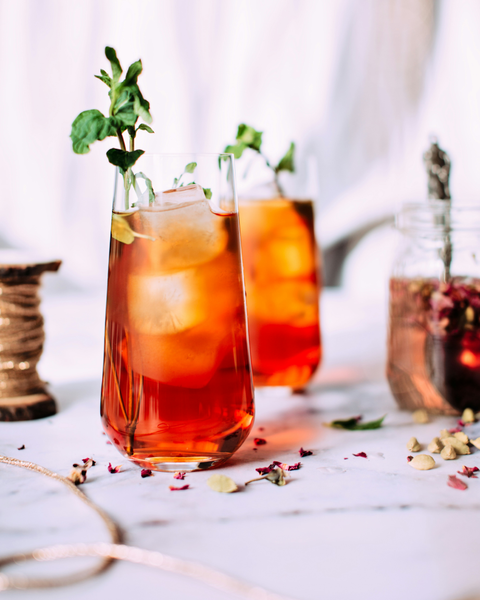 Orange Iced Tea Recipe | Orange Tea Syrup for Cafes | Swa Artisanal Syrups