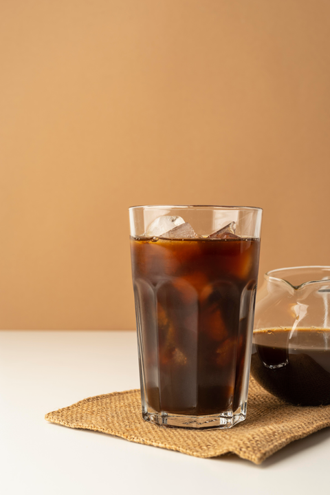 Lychee Rose Iced Coffee Recipe | Floral Iced Coffee Syrup | Swa Artisanal Syrups