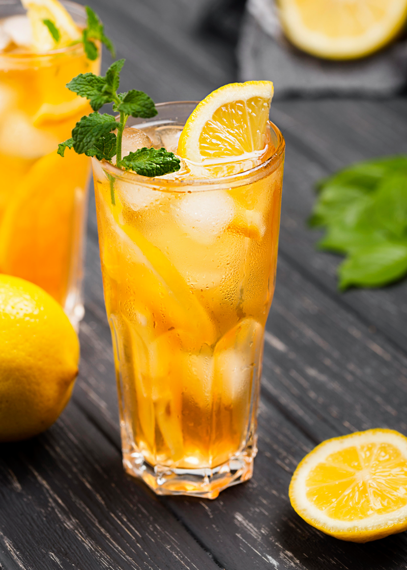 Orange Mint Lemonade Recipe | Citrus Lemonade Syrup for Cafes | Swa Artisanal Syrups