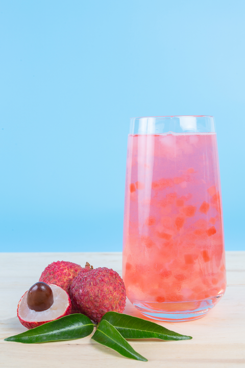 Lychee Rose Lemonade Recipe | Floral Lemonade Syrup for Cafes | Swa Artisanal Syrups