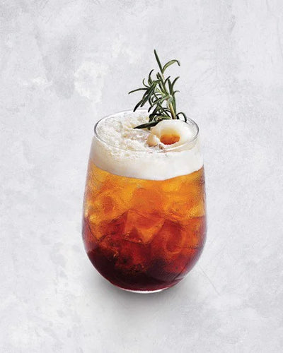 Lychee Rose Cold Brew: a floral, fragrant iced coffee