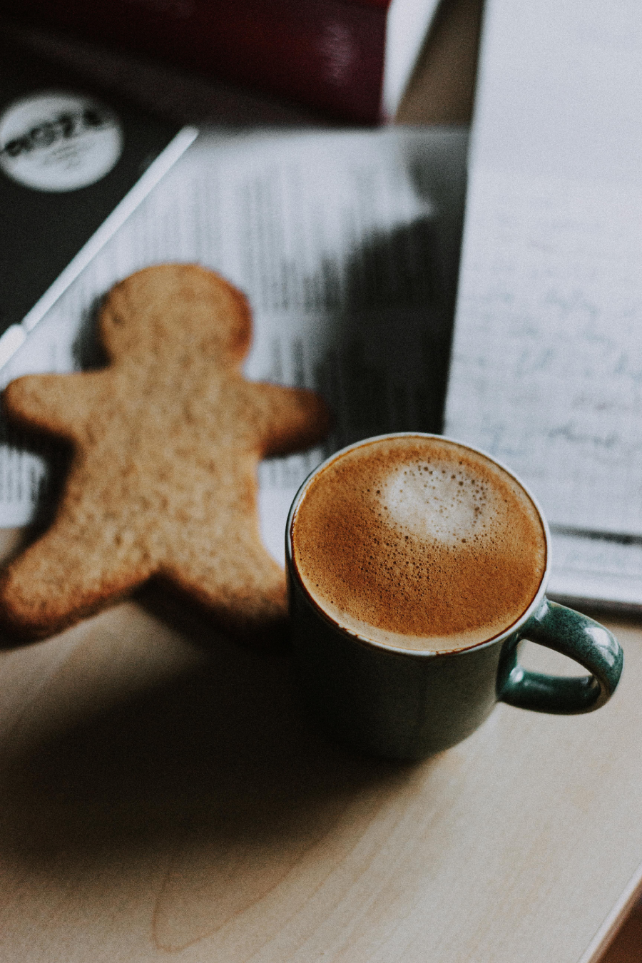 Gingerbread Cappuccino