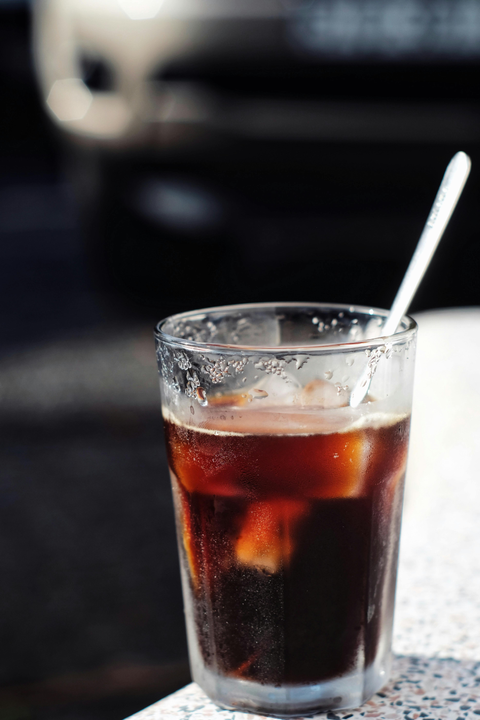 Summer Berries Iced Coffee Recipe | Berry Iced Coffee Syrup | Swa Artisanal Syrups