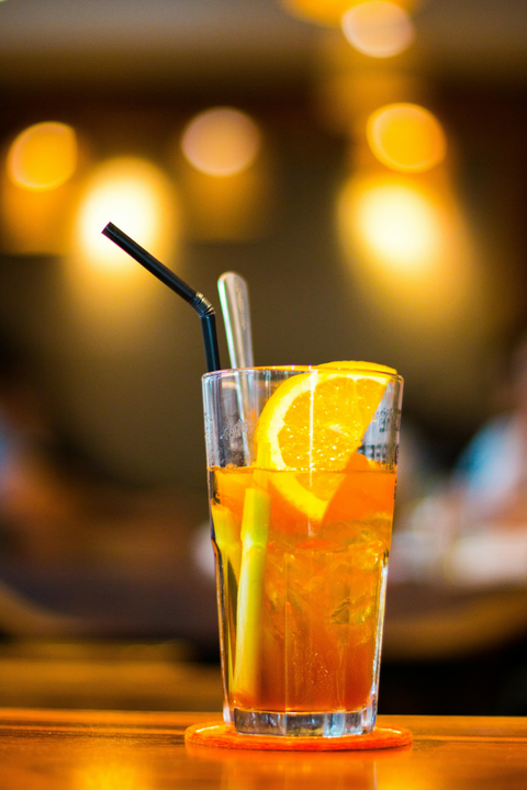 Passion Fruit Iced Tea Recipe | Tropical Tea Syrup for Cafes | Swa Artisanal Syrups