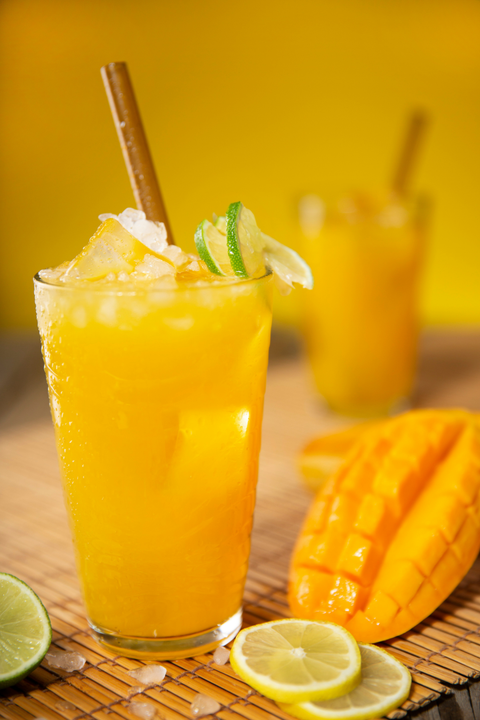 Mango Cream Lemonade Recipe | Mango Lemonade Syrup for Cafes | Swa Artisanal Syrups
