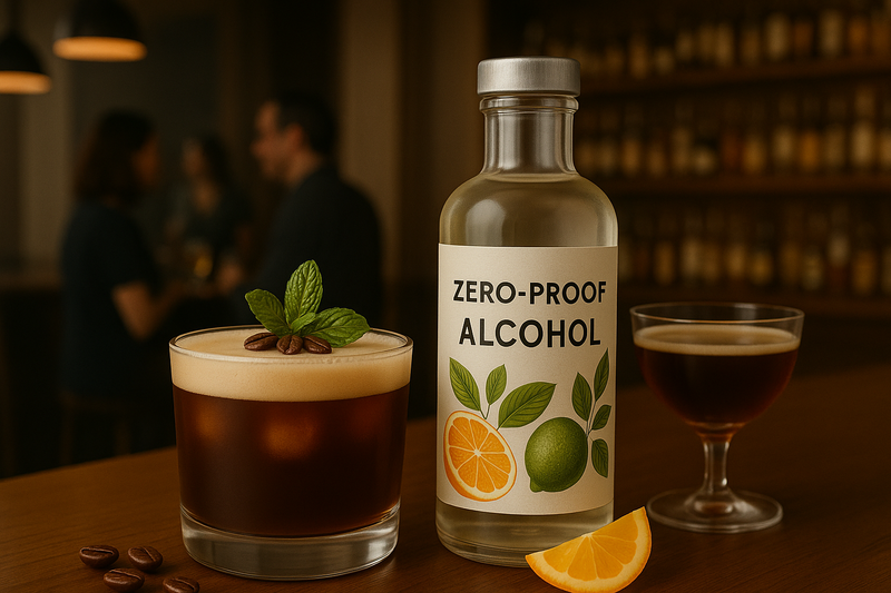 Coffee Syrup for Zero-Proof Cocktails: The HoReCa Opportunity India Is Missing