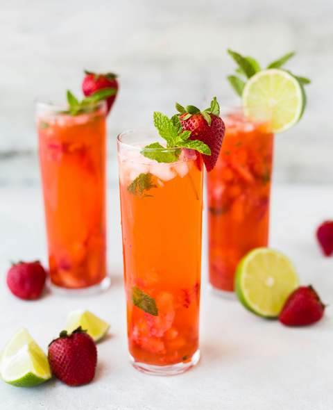 Summer Berries Iced Tea Recipe | Berry Tea Syrup for Cafes | Swa Artisanal Syrups