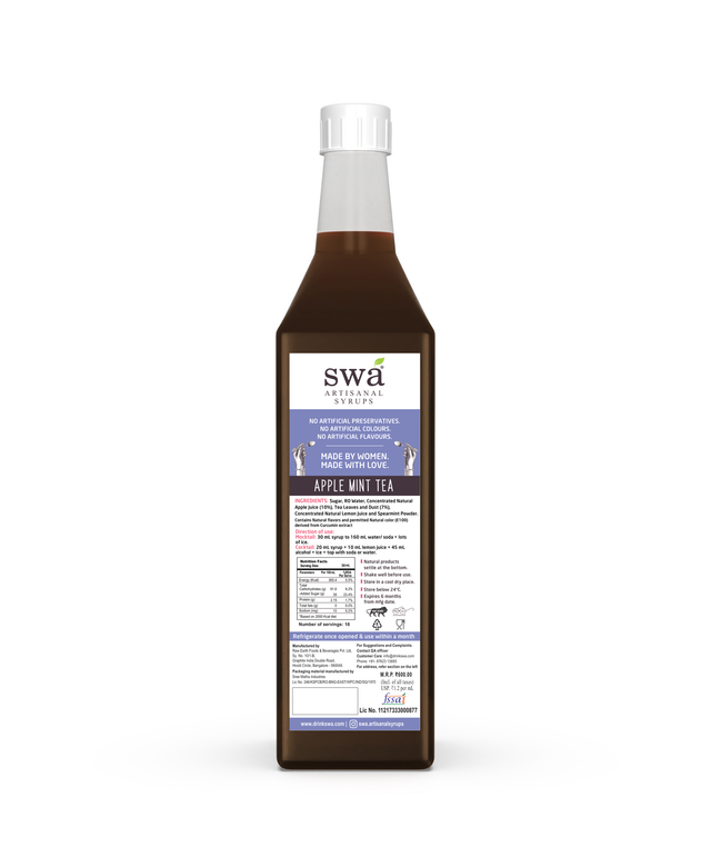 Apple Mint Tea - 500 ml