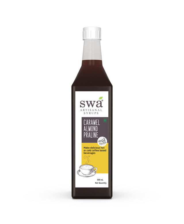 Caramel Almond Praline - 500 ml