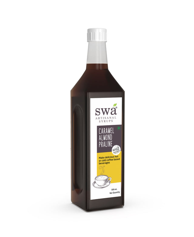 Caramel Almond Praline - 500 ml