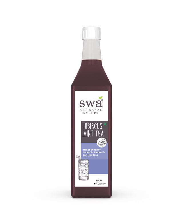Hibiscus Mint Tea - 500 ml