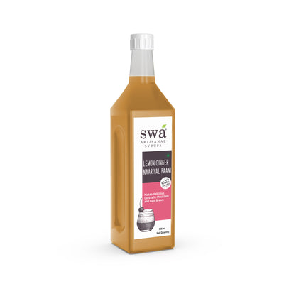 Lemon Ginger Naariyal Paani - 500 ml